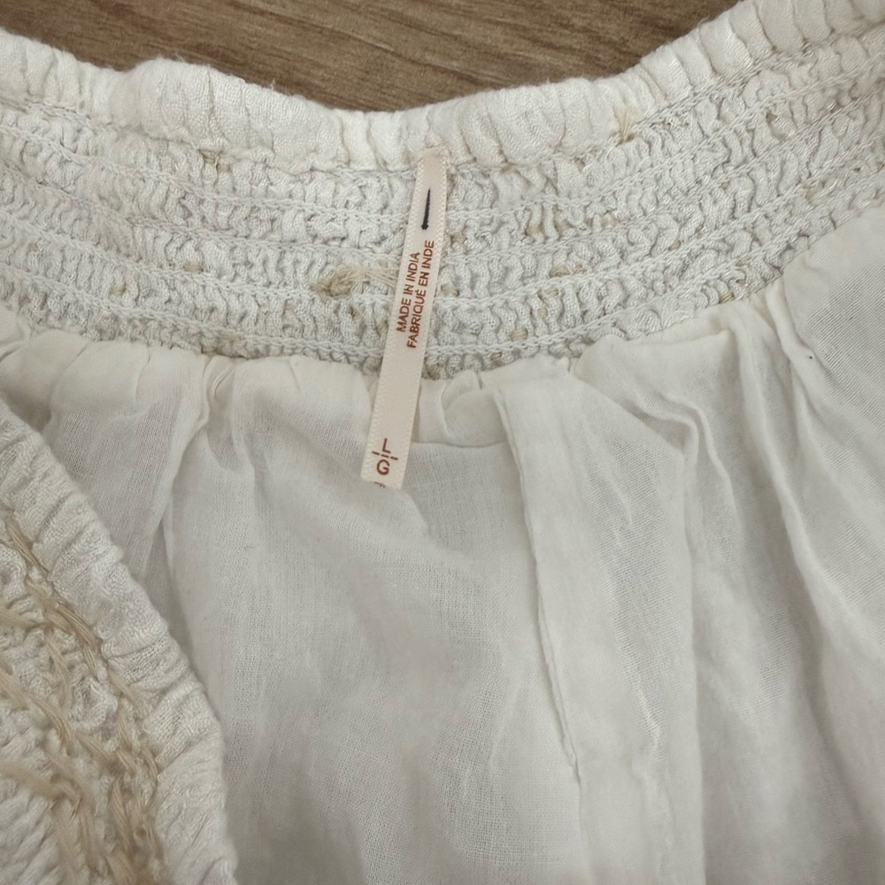 Free People Southwest Lace Shorts - Picture 3 of 4